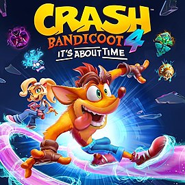 Incluindo Crash Bandicoot 4, confira os jogos mensais de julho no