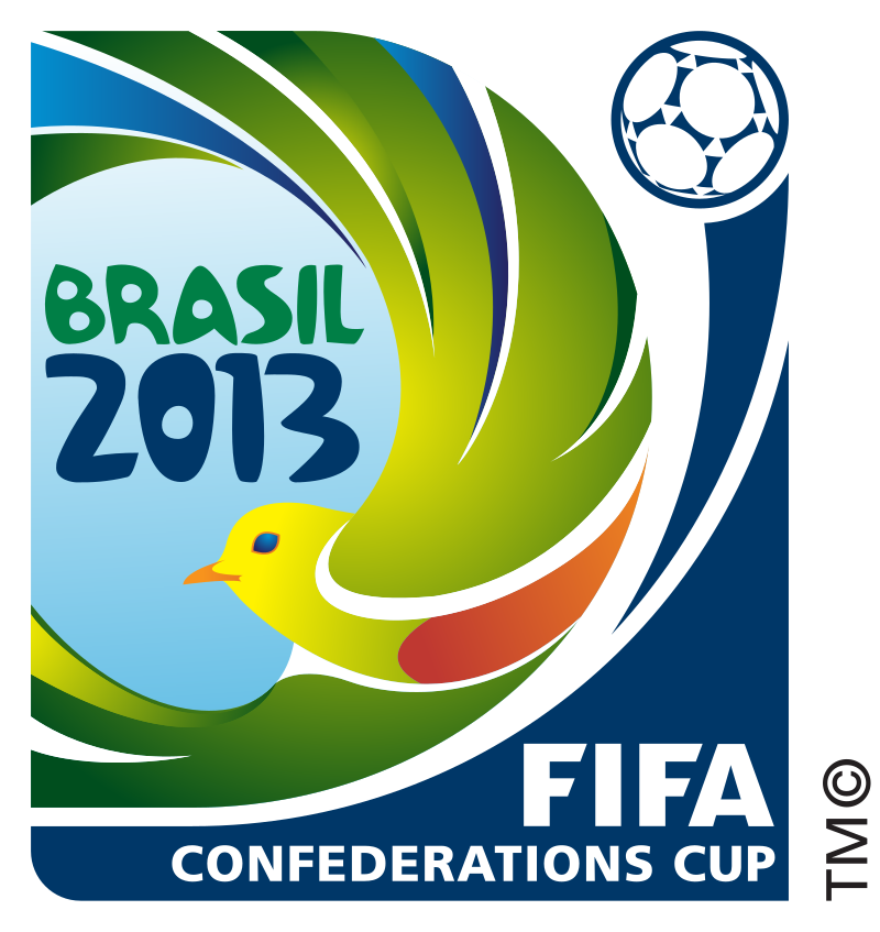 Veja a tabela de jogos completa da Copa das Confederações de 2013