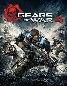 Vídeo apresenta gameplay inédito de Gears of War 4