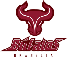 Brasília Búfalos logo