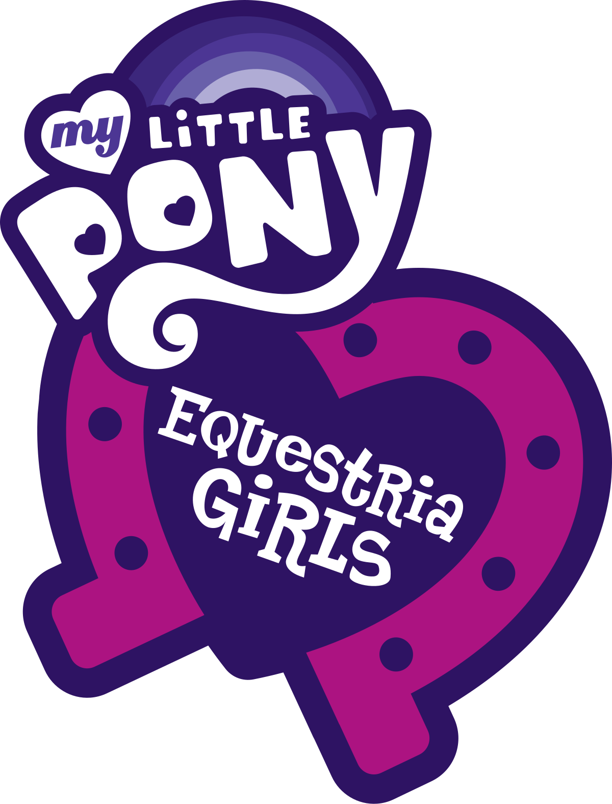 My Little Poney Antigo Unicornio da Serie My Little Pony de Cor