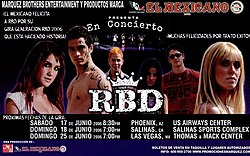 Tour Generación Rbd: Antecedentes e desenvolvimento, Sinopse do concerto, Recepção