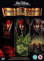 Miniatura para Pirates of the Caribbean (série de filmes)