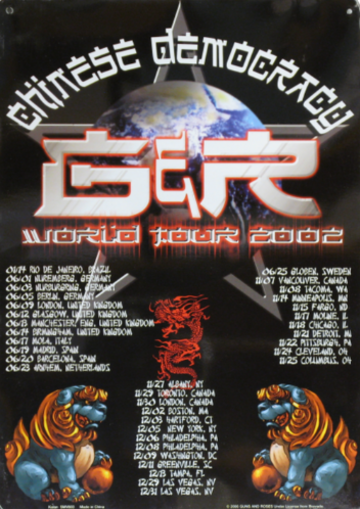 Chinese Democracy Tour