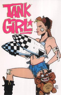 Tank Girl – Wikipédia, a enciclopédia livre