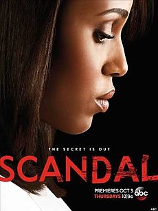 Scandal (3.ª temporada) – Wikipédia, a enciclopédia livre