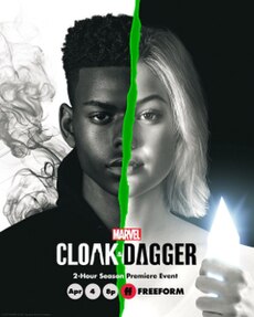 Cloak Dagger 2 ª Temporada Wikipedia A Enciclopedia Livre