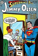 Miniatura para Jimmy Olsen (revista em quadrinhos)