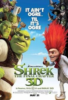 Duelos de filmes e séries - Quem é você no Shrek ?