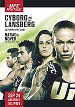 Miniatura para UFC Fight Night: Cyborg vs. Lansberg