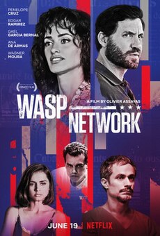 Wasp Network - Rede de Espiões – Wikipédia, a enciclopédia livre