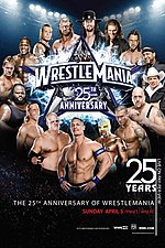 Miniatura para WrestleMania XXV
