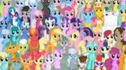 Miniatura para Lista de personagens de My Little Pony: A Amizade É Mágica