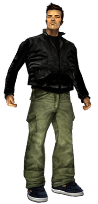 Claude (GTA III) 