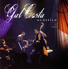 Acústico MTV: Gal Costa – Wikipédia, a enciclopédia livre