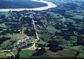 Visão panorâmica de Porto Lucena.