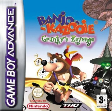 Banjo-Kazooie: Grunty's Revenge