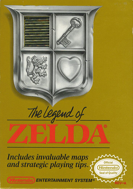 The Legend of Zelda (jogo eletrônico) – Wikipédia, a enciclopédia livre