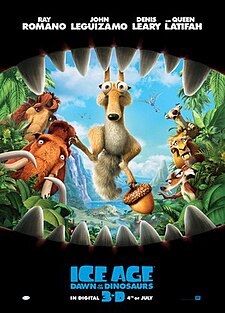 Que animal é Scrat, de 'A Era do Gelo