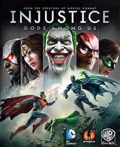 Injustice: Gods Among Us – Wikipédia, a enciclopédia livre