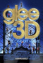 Miniatura para Glee: The 3D Concert Movie