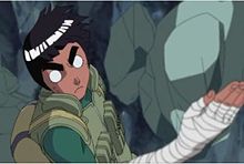 o filho do Rock Lee consegue usar Ninjutsu #curiosidades sobre #naruto