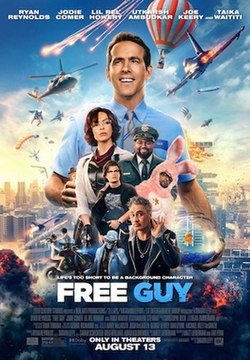 Free Guy – Herói Improvável: conheça os protagonistas