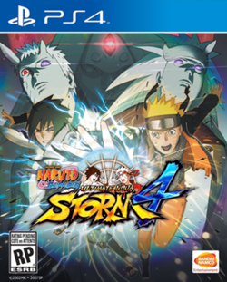 Jogo Naruto Shippuden: Ultimate Ninja Storm