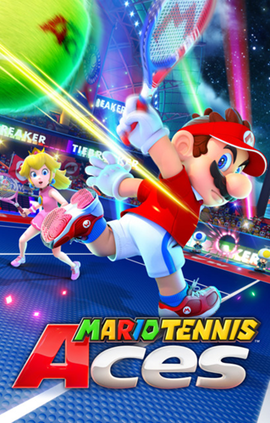 Jogo Mario Tennis Aces Nintendo Switch Midia Fisica