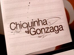 Minissérie Chiquinha Gonzaga: Sinopse, Elenco, Reexibições