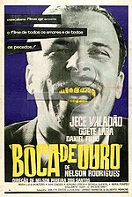 Miniatura para Boca de Ouro (1963)