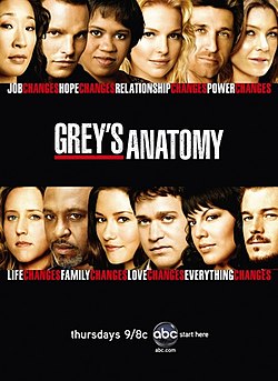 Grey's Anatomy (4.ª temporada) – Wikipédia, a enciclopédia livre