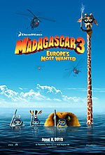 Miniatura para Madagascar 3: Europe's Most Wanted