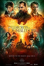 Miniatura para Fantastic Beasts: The Secrets of Dumbledore