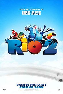 Filme: Rio 2 #rio #rio2 #animação #cartoon #filme #disney