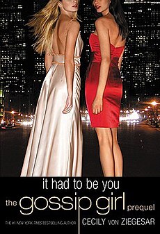 Livro: A Gossip Girl Novel - Dont You Forget About Me - Cecily Von