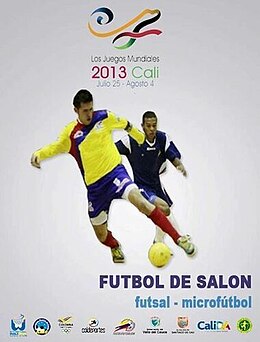 Futebol de salão – Wikipédia, a enciclopédia livre