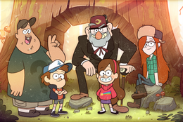 TEORIA: Ursa Maior., Gravity Falls PT