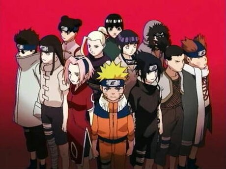 Lista de personagens de Naruto