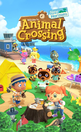 Jogo Animal Crossing: New Horizons KaBuM