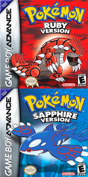 Miniatura para Pokémon Ruby e Sapphire