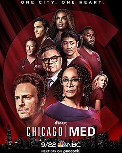 Chicago Med (7.ª temporada) – Wikipédia, a enciclopédia livre