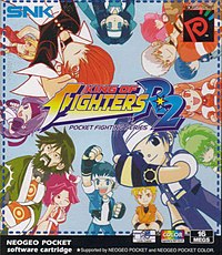 Lista de personagens de The King of Fighters – Wikipédia, a enciclopédia  livre