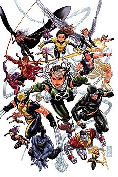 Os Novos Mutantes Parte 1 - X-Men Principais Personagens 