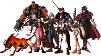Personagens de Compilation of Final Fantasy VII não estarão no