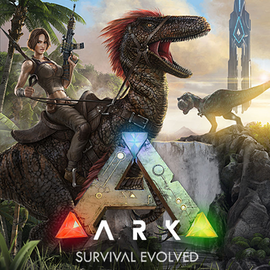 Ark survival evolved ps4 games jogos dinossauros dino mídia física