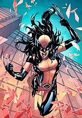 X-Men: Mutante & Orgulhoso - Hoje X-23 completa 19 anos de criação. A  clone/filha de Wolverine, Laura Howlett/Kinney, apareceu pela primeira vez  em 2 de agosto de 2003 no episódio 10 titulado 