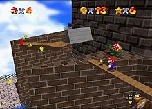 Super Mario 64 – Wikipédia, a enciclopédia livre