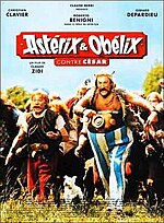 Miniatura para Astérix e Obélix contra César