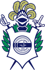 Escudo do "Club de Gimnasia y Esgrima La Plata".